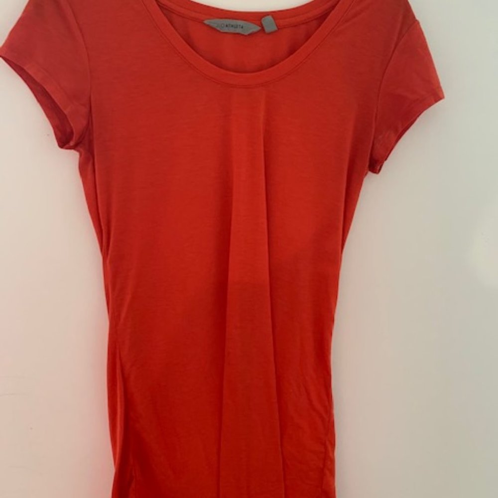 ATHLETA ESSENCE CYA SHORT SLEEVE TOP